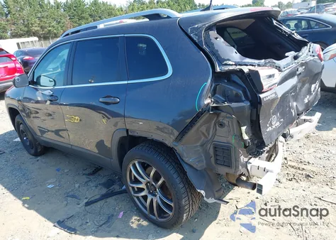 2017 Jeep Cherokee Latitude 4X4 из США, поврежденный, VIN 1C4PJMCS7HW585135